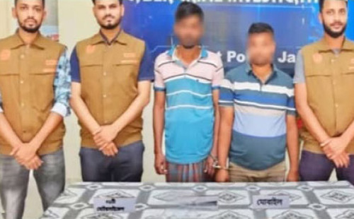 যশোরে মনিরামপুরে মোবাইল ব্যাংকিং দোকানে চুরি, আটক ২