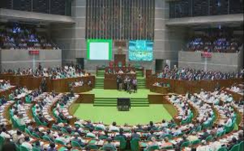 নতুন অভিযাত্রায় ত্রয়োদশ জাতীয় সংসদ: স্পিকার ও ডেপুটি স্পিকার নির্বাচিত