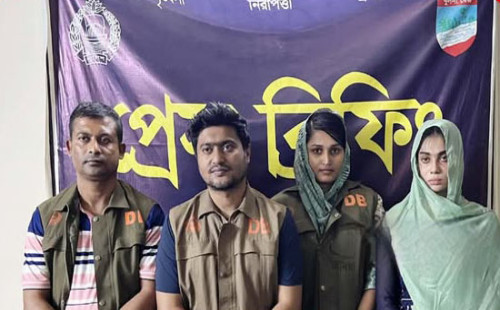 যশোরে ২৫ কেজি মাদক তৈরির কাঁচামাল সহ তরুণী আটক