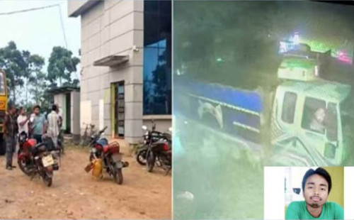 নড়াইলে তেল না পেয়ে পাম্প ম্যানেজারকে হত্যার অভিযোগ