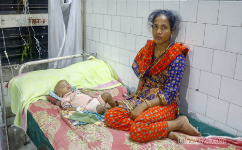 দেশে হামে নতুন করে ১০ শিশুর মৃত্যু, ২৪ ঘণ্টায় আক্রান্তের উপসর্গ ১১৬৬ জনের মধ্যে